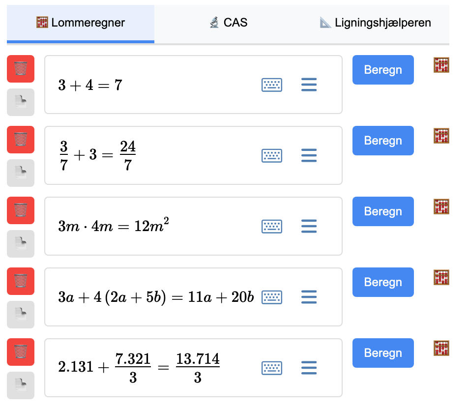 Calculator Example