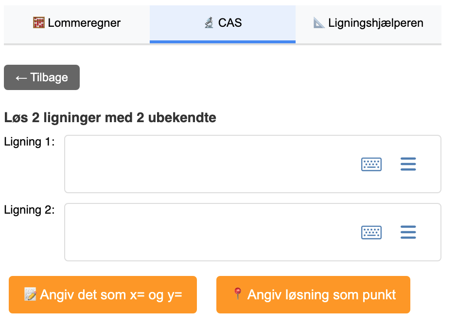 CAS Solve 2